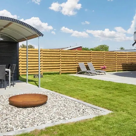 Three-bedroom In Hemmet 68 Holiday home Falen
