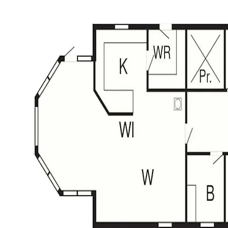 Three-bedroom In Hemmet 68 Falen